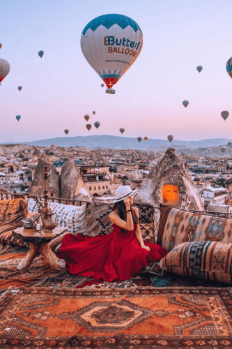 Cappadocia Magic: Hot Air Balloons & Fairy Chimneys